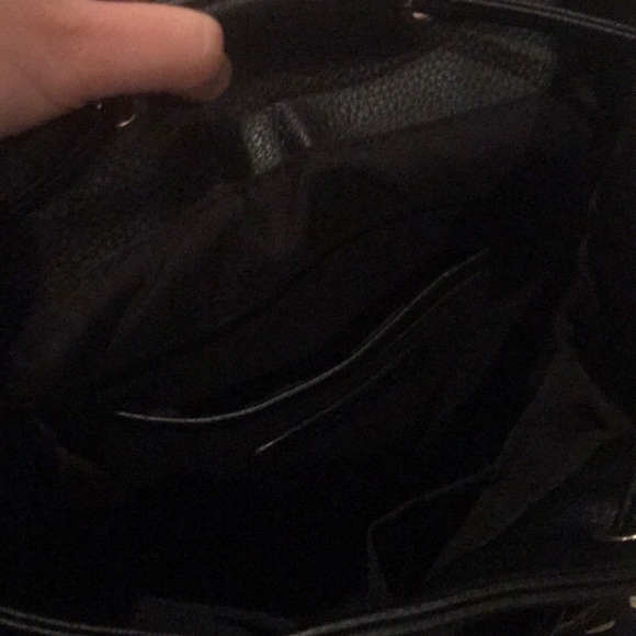 Urban Outfitters Black Leather Backpack main image 4